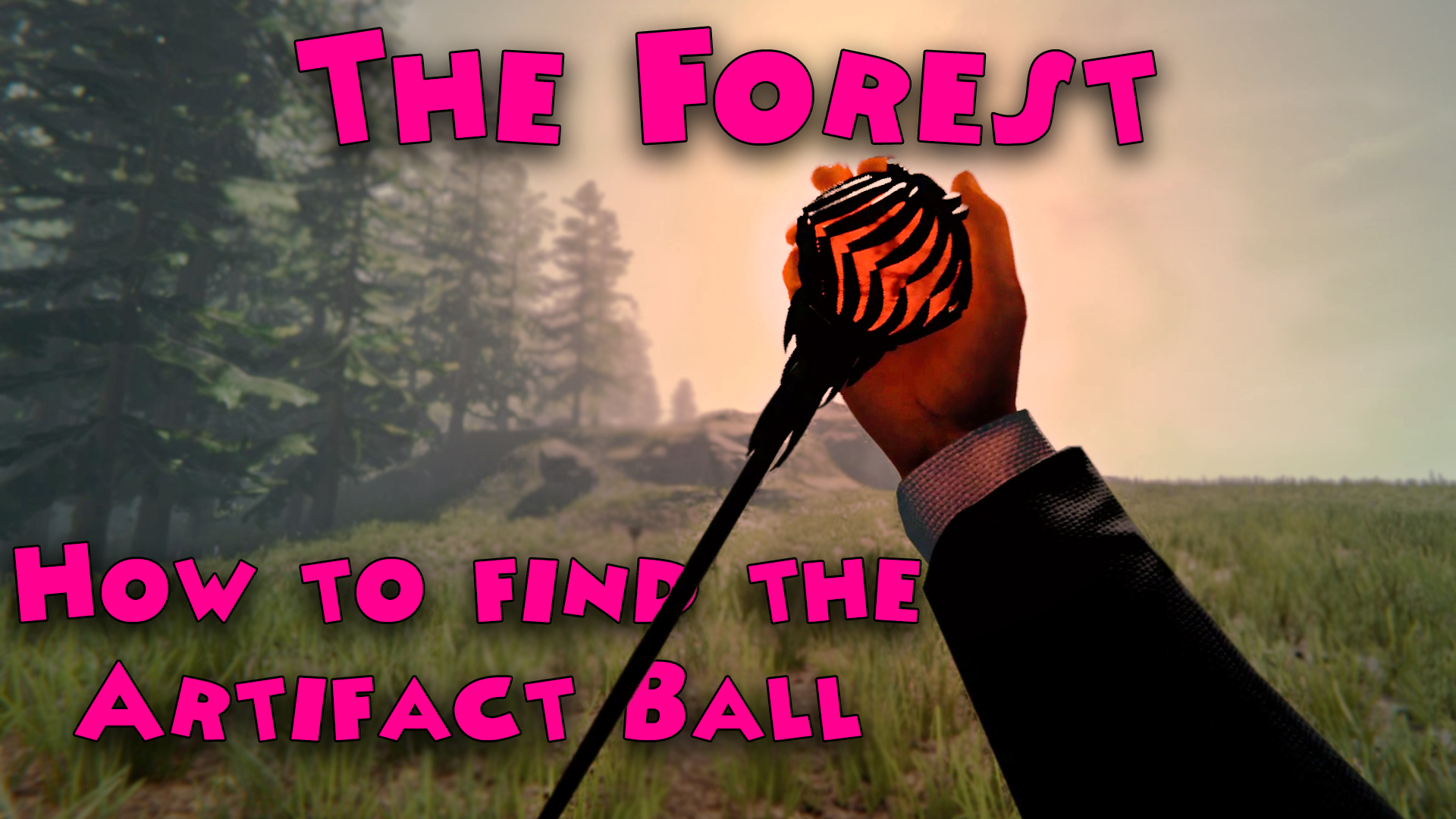 The Forest – How to get the artifact ball and how to use it