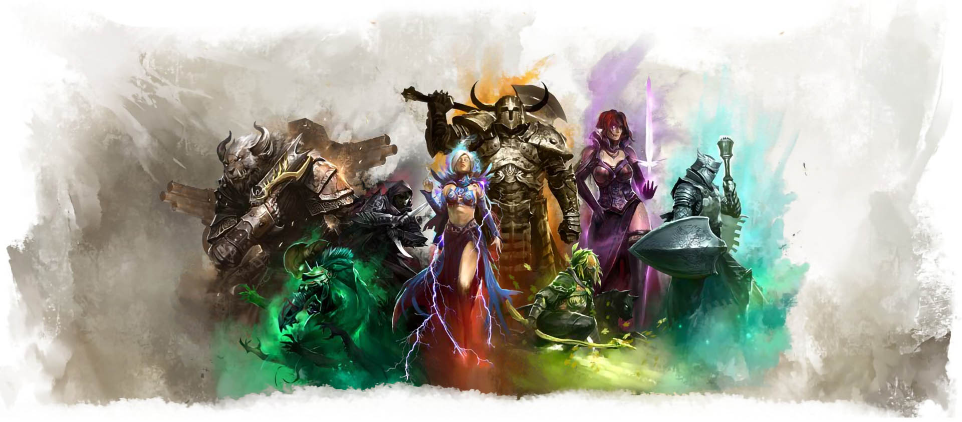 Professions in Guild Wars 2