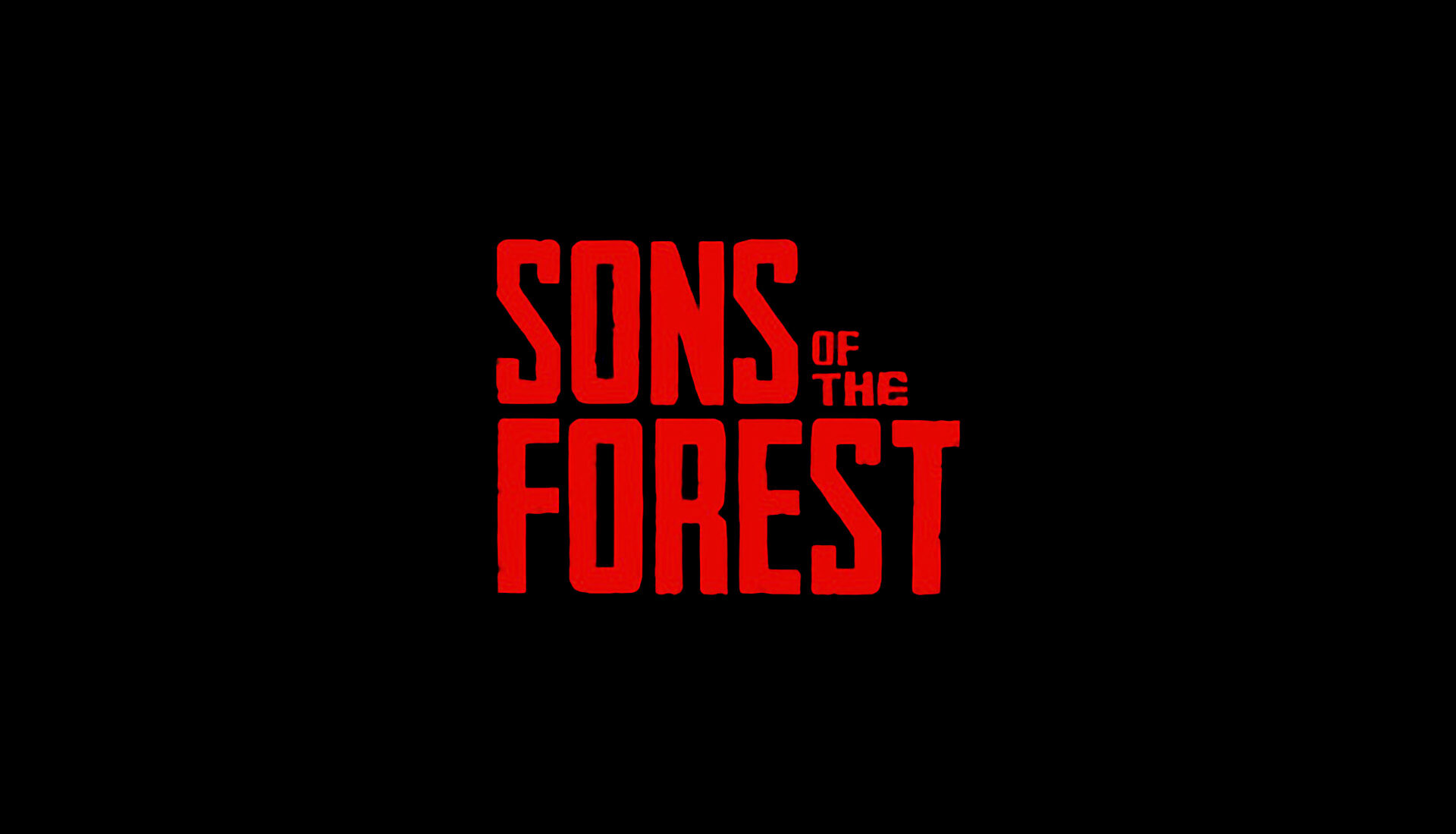 Sons of The Forest System Requirements