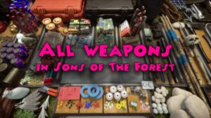 Read more about the article Sons of The Forest All Weapons