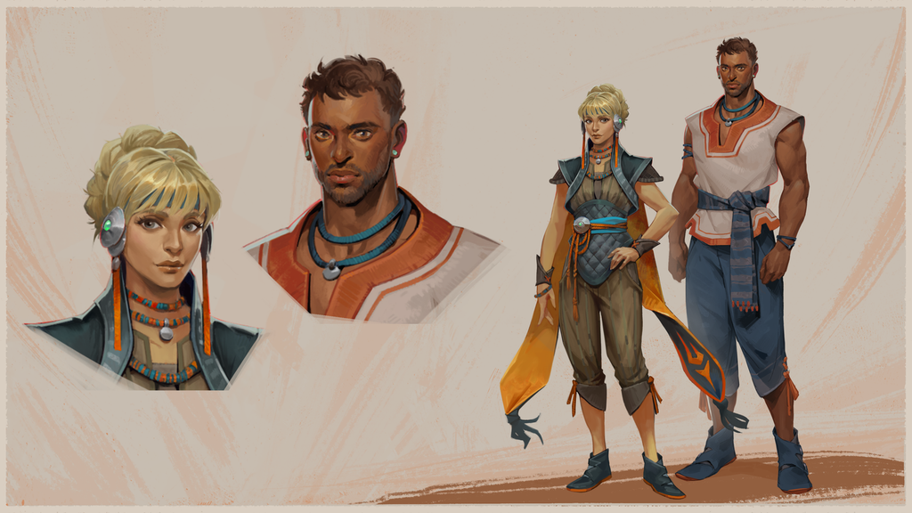 Playable Species: Humans