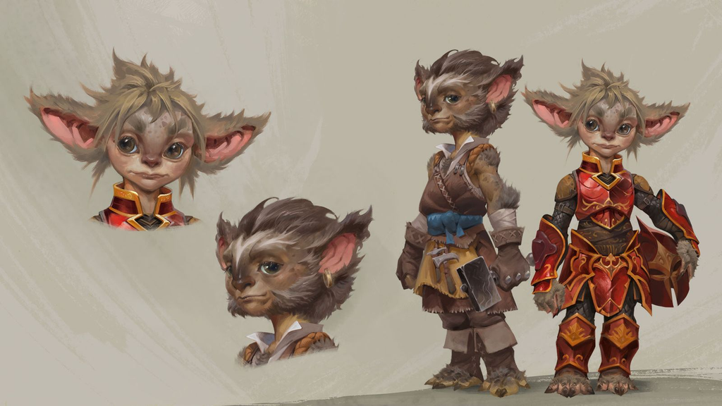 Playable Species: Asura